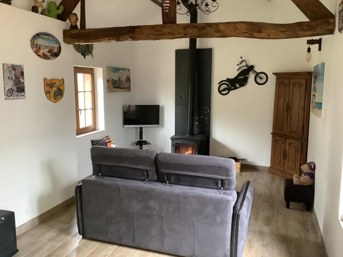 Gîte à la campagne Saint-Leger-du-Gennetey Esterno foto