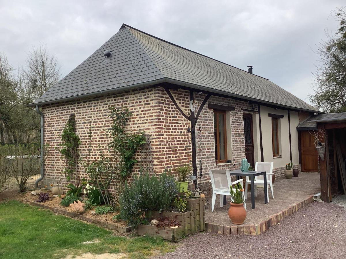 Gîte à la campagne Saint-Leger-du-Gennetey Esterno foto
