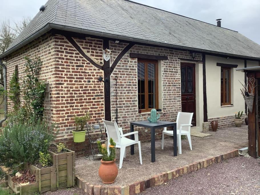 Gîte à la campagne Saint-Leger-du-Gennetey Esterno foto