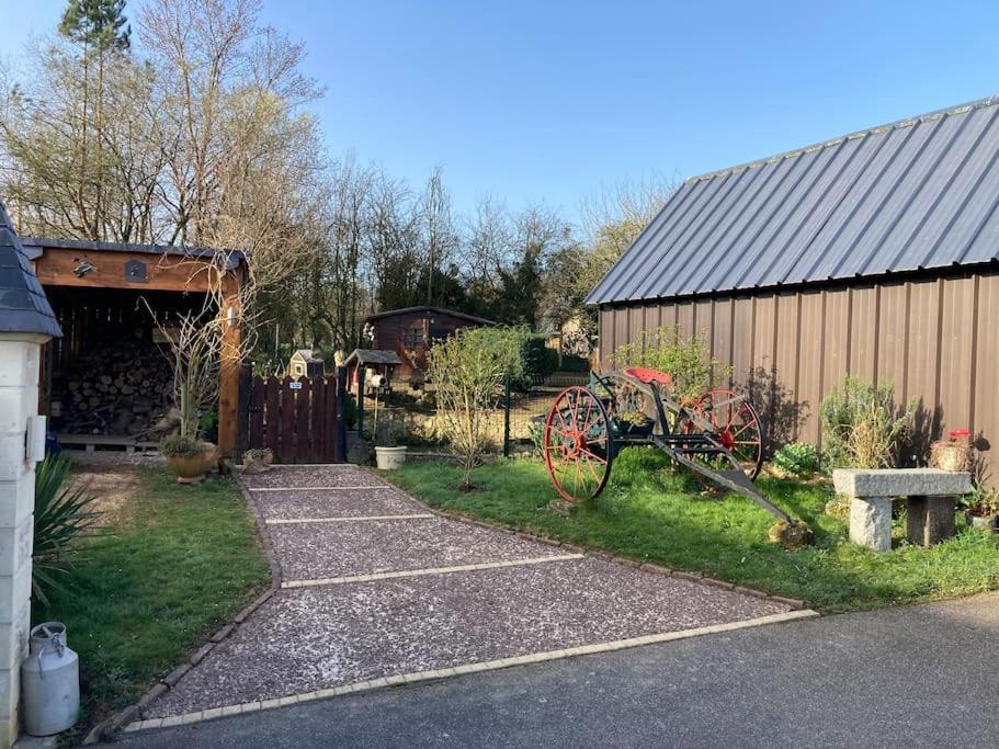 Gîte à la campagne Saint-Leger-du-Gennetey Esterno foto