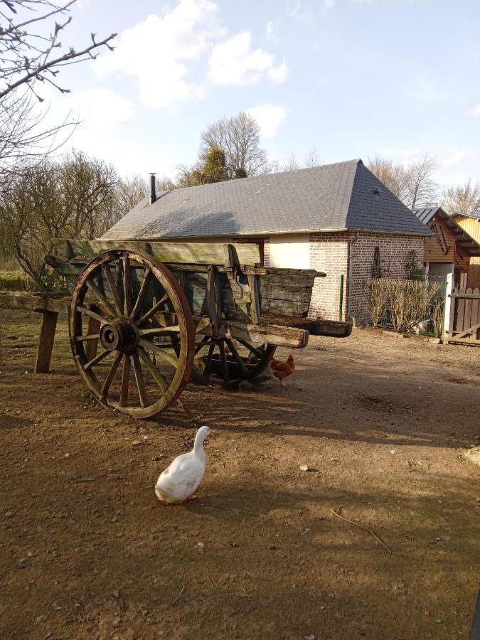 Gîte à la campagne Saint-Leger-du-Gennetey Esterno foto