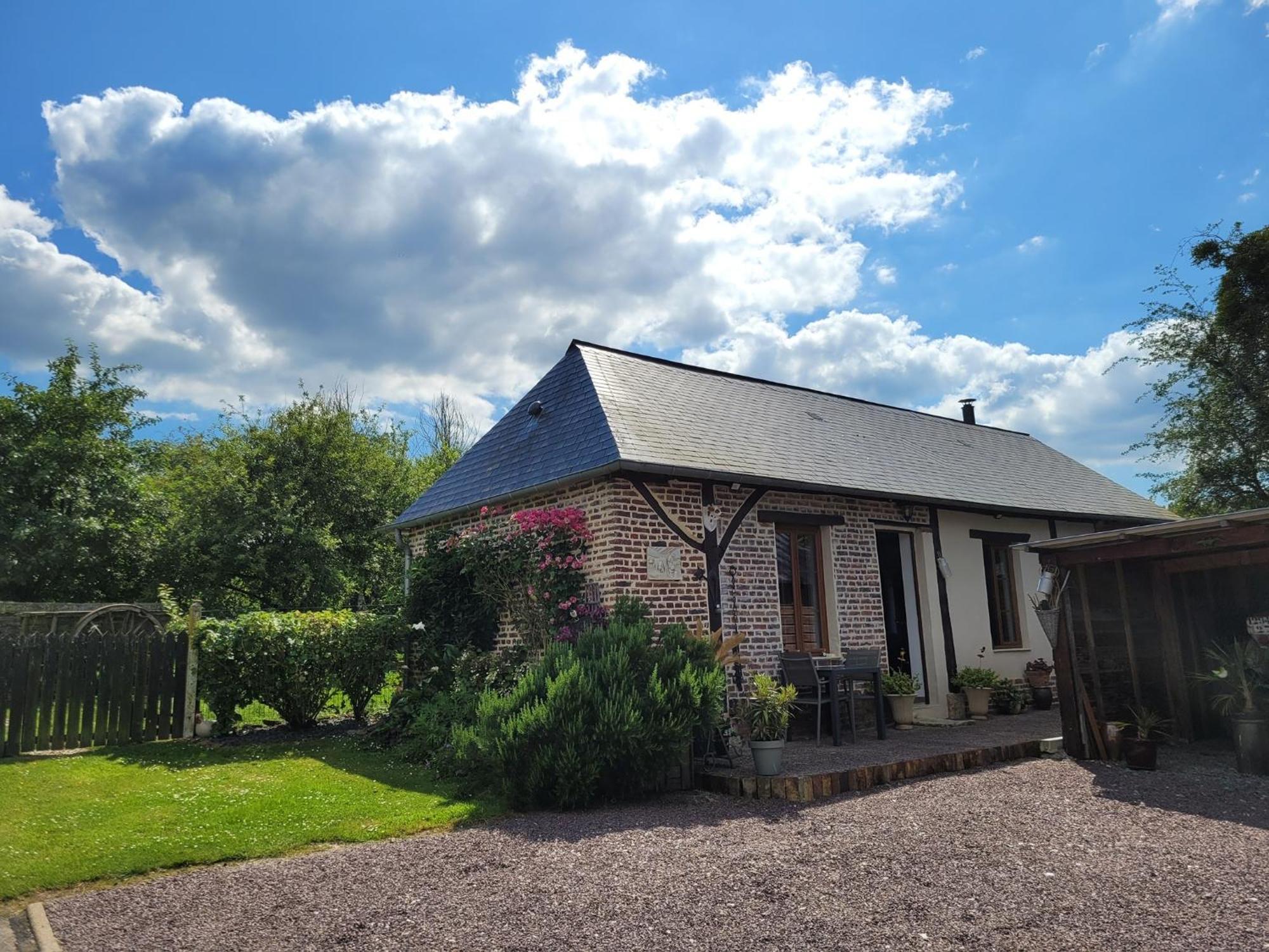 Gîte à la campagne Saint-Leger-du-Gennetey Esterno foto